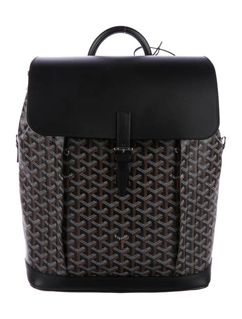 goyard mens breifcase|Goyard backpack men's.